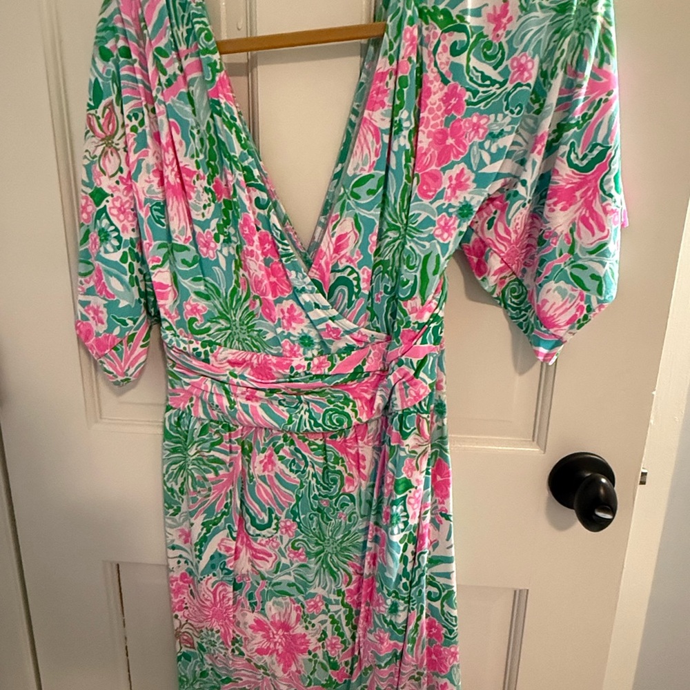 Lilly Pulitzer Parigi Skirted Romper